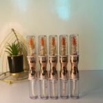 donna gold frame glasses