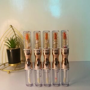 donna gold frame glasses